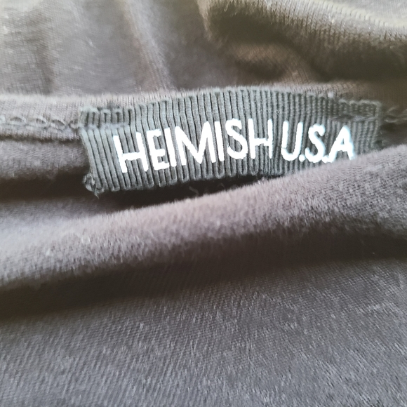 (1231) Heimish USA Woman's Full Size Black Evening Dress, Size: XXX Color: Black - Picture 9 of 9